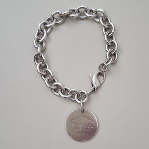 Tiffany & Co. charm bracelet
